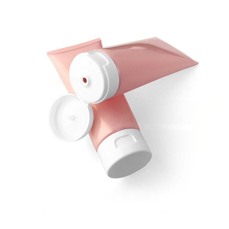 cosmetic plastic tube Aluminum PBL 200g pearl powder cosmetic tube conditioner body lotion shower gel empty bottle printing