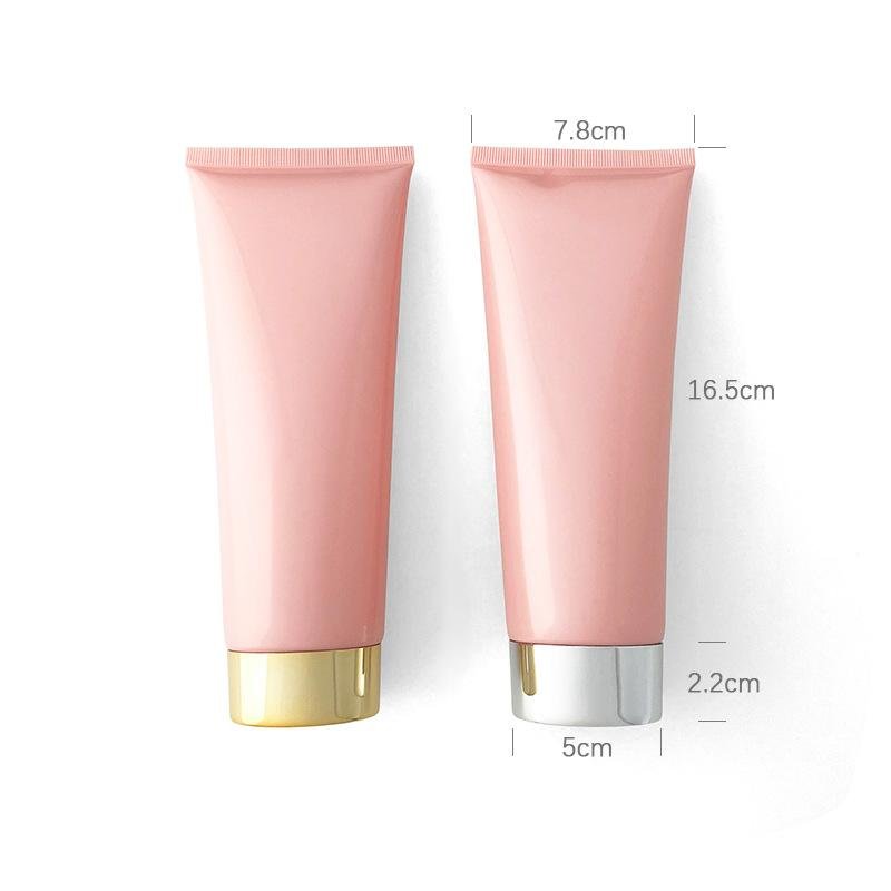 cosmetic plastic tube Aluminum PBL 200g pearl powder cosmetic tube conditioner body lotion shower gel empty bottle printing