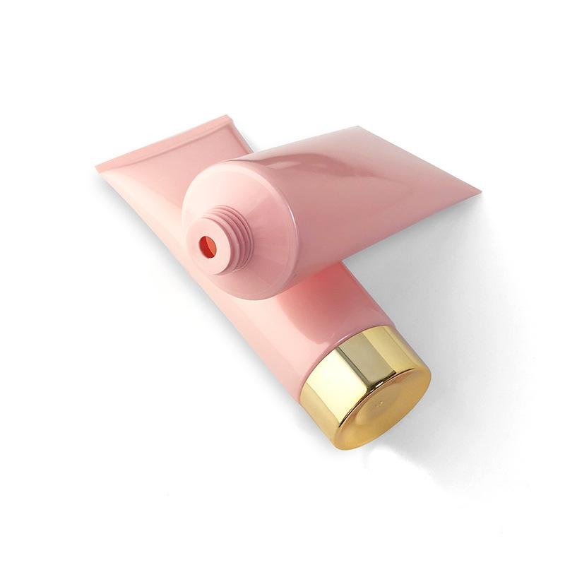 cosmetic plastic tube Aluminum PBL 200g pearl powder cosmetic tube conditioner body lotion shower gel empty bottle printing