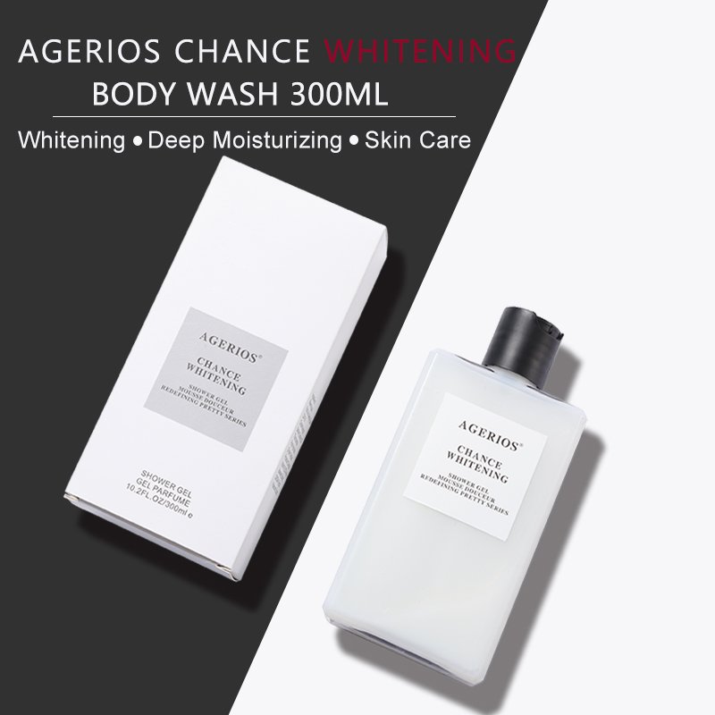 Men's Shower Gel Body Wash Private Label Customized Formula