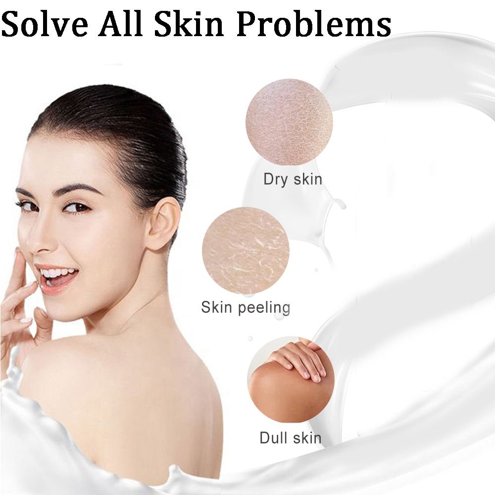 Private Label Natural Plant Extracts Nourishing Deep Cleansing Exfoliator Whitening Fragrance Body Wash 24k Gold Shower Gel