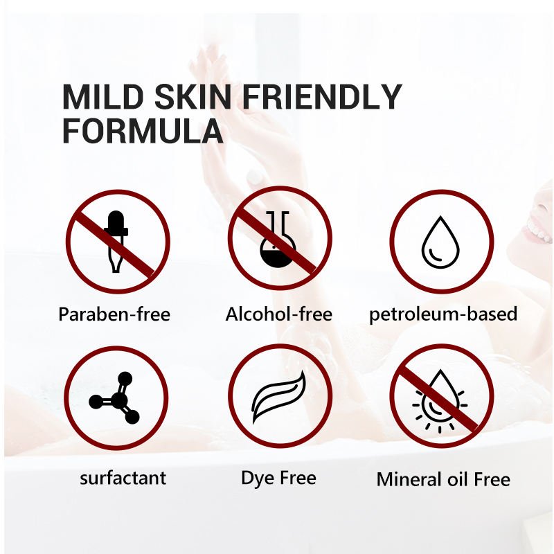 goat milk whitening shower gel wholesale Beauty Skin Glow Firm Whitening Brightening Shower Gel