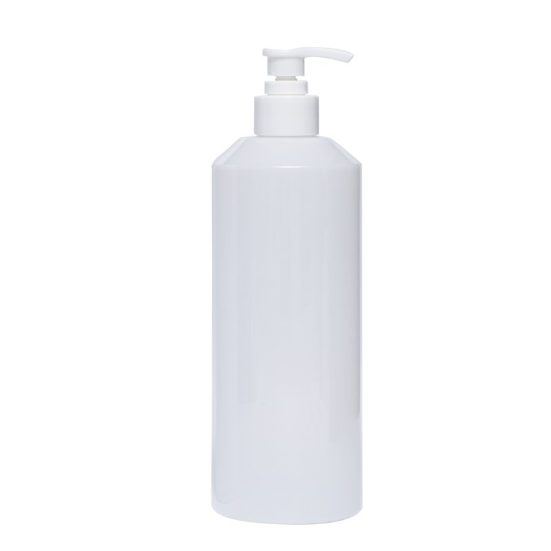 150ML 250ML 400ML 600ML 800ML shampoo shower gel pet Round bottles with shaved shoulders