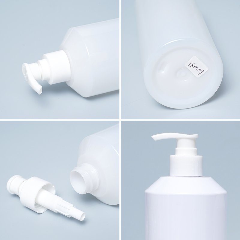150ML 250ML 400ML 600ML 800ML shampoo shower gel pet Round bottles with shaved shoulders