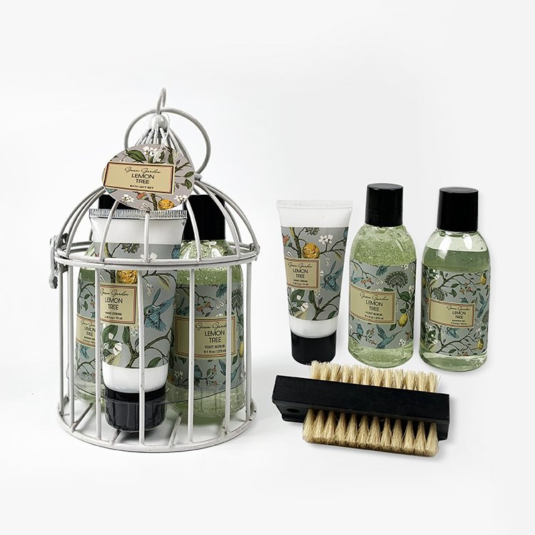 Hot Sale Creative Mild Cleaning Gift Set Exfoliating Fragrant Hand Care Gift Set Organic Hydrating Skin Care Gift Set