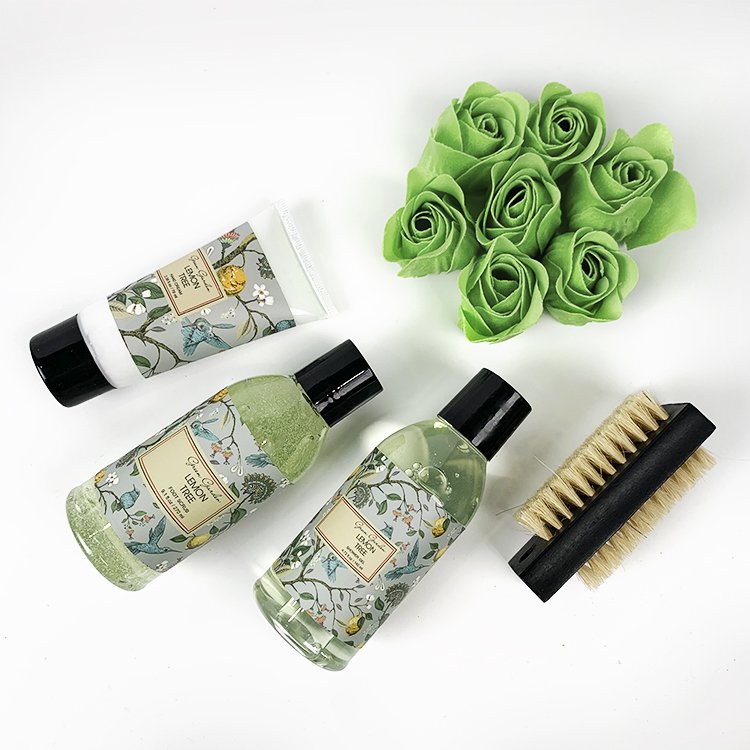 Hot Sale Creative Mild Cleaning Gift Set Exfoliating Fragrant Hand Care Gift Set Organic Hydrating Skin Care Gift Set