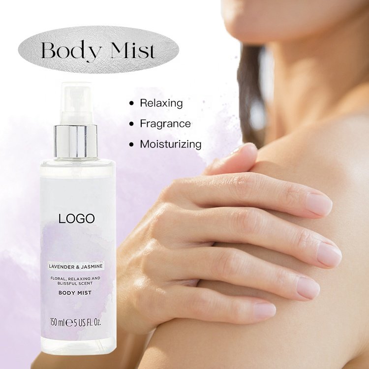 Wholesale Customized Hot Sale Natural Personal Care Bath Cosmetic Body Care Promotional Gift Set for Christmas
