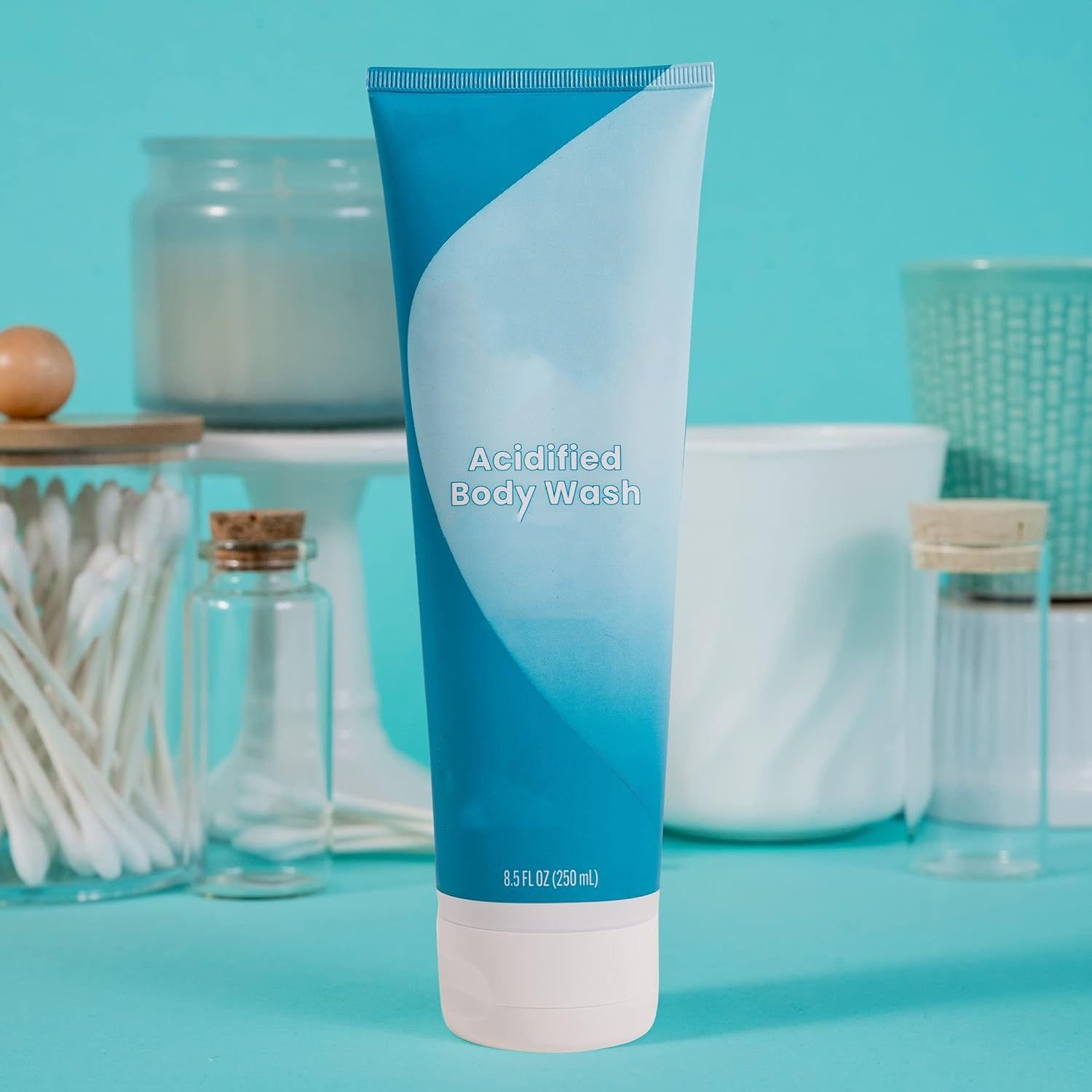 NEW Lum Acidified Body Wash 24 Hour Odor Control Moisturizing body wash shower gel body wash 85G