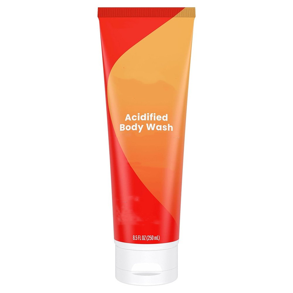NEW Lum Acidified Body Wash 24 Hour Odor Control Moisturizing body wash shower gel body wash 85G
