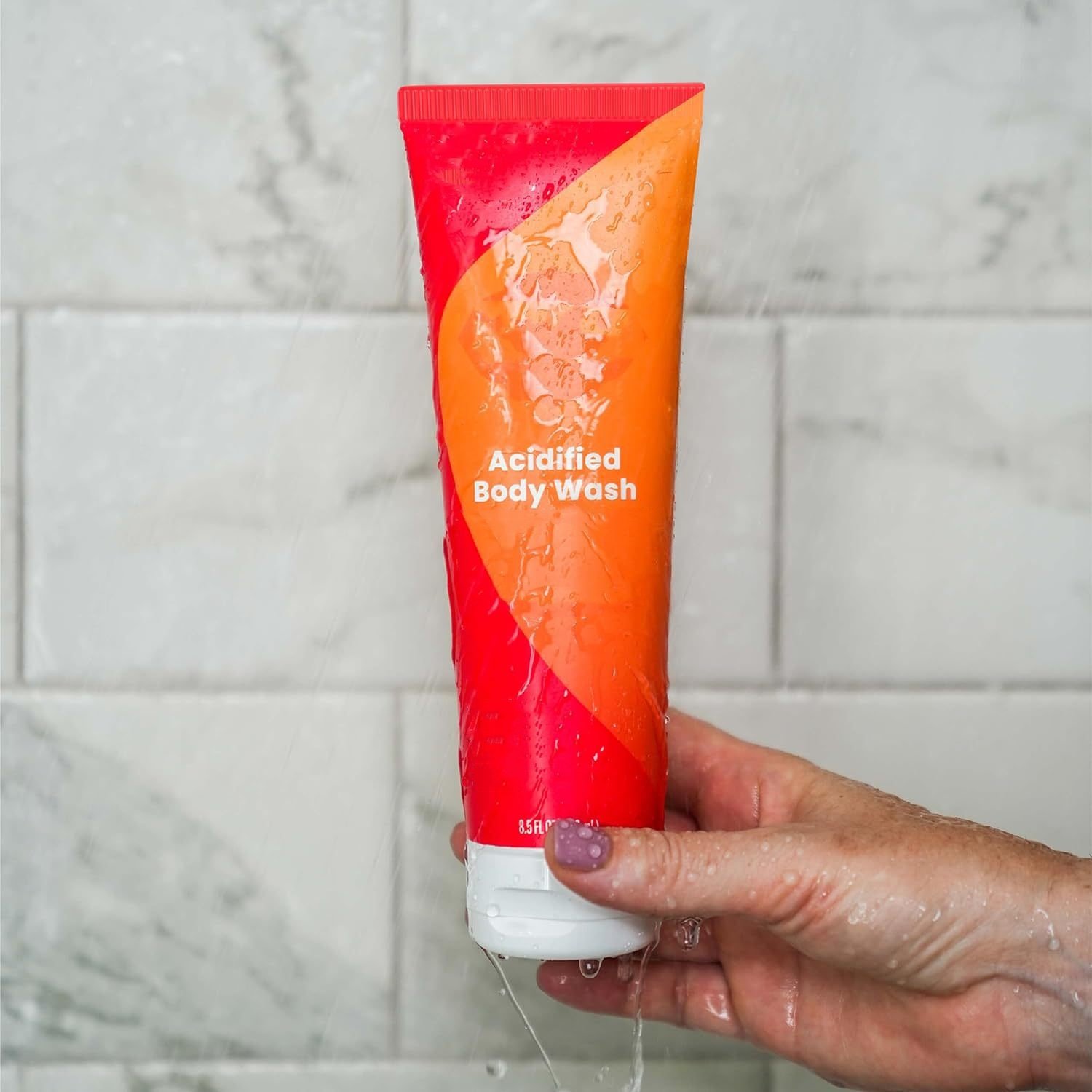 NEW Lum Acidified Body Wash 24 Hour Odor Control Moisturizing body wash shower gel body wash 85G