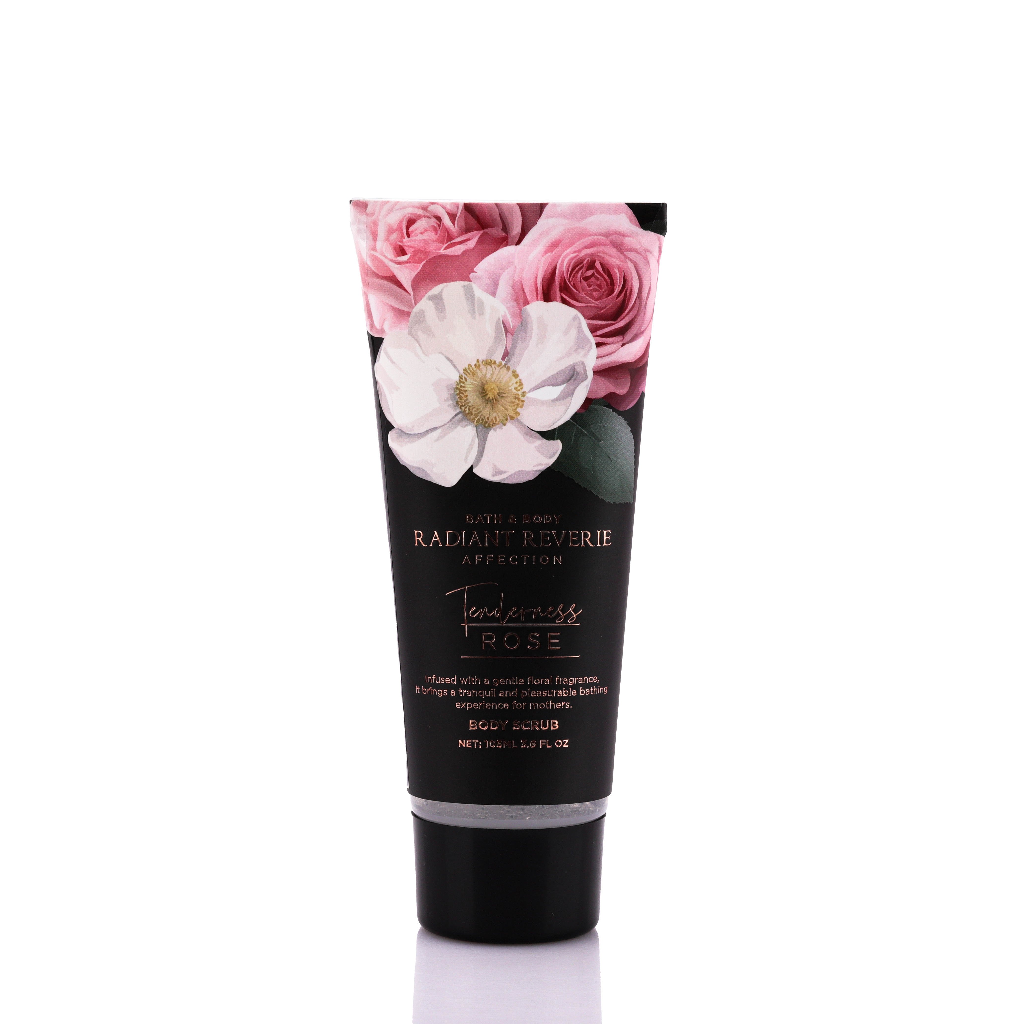 Good quality shower gel bubble bath body scrub bath set for women gift