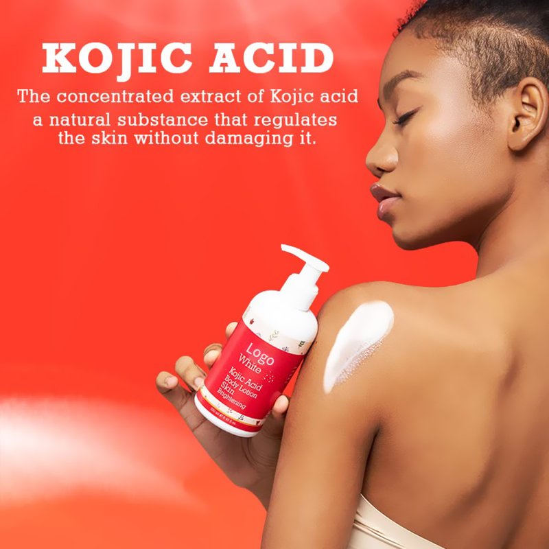 Wholesale African Black Skin Easy Glow Anti Aging Bleaching Shower Gel Perfume Kojic Acid Body Wash