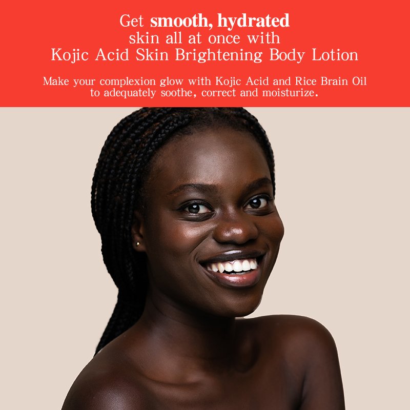 Wholesale African Black Skin Easy Glow Anti Aging Bleaching Shower Gel Perfume Kojic Acid Body Wash