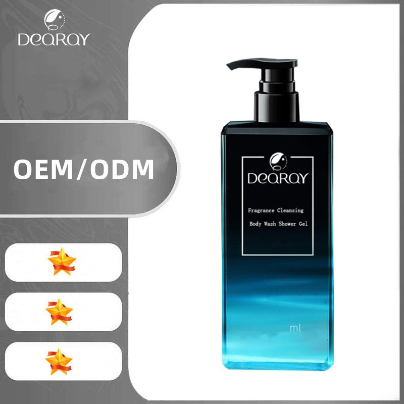 New Type of shower gel for Both Men and Women hotel shower gel own brand private label