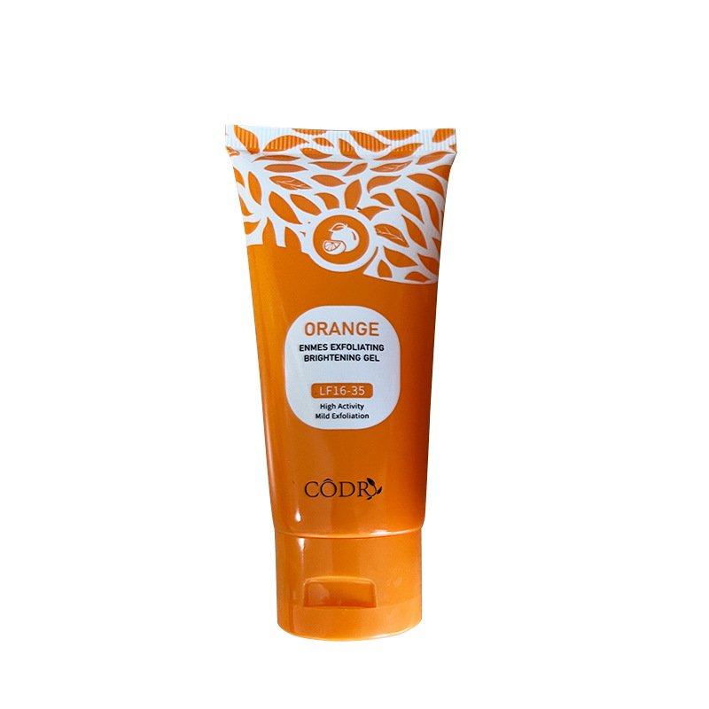 CODR Exfoliating Whitening Gel 50g Deep Cleansing Gel for Face Gentle Mud Exfoliating Gel