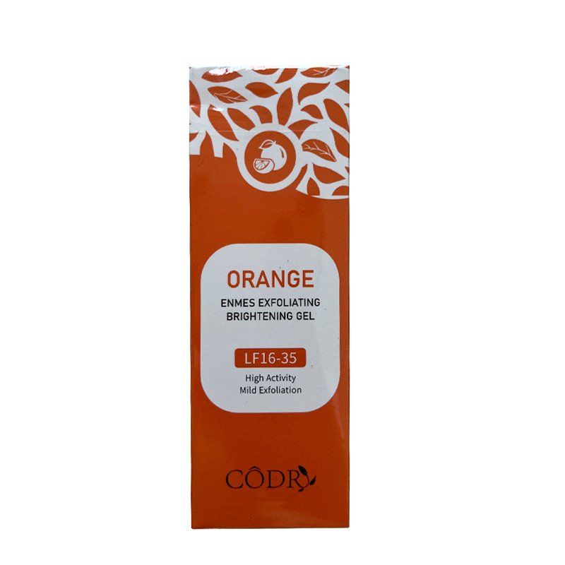 CODR Exfoliating Whitening Gel 50g Deep Cleansing Gel for Face Gentle Mud Exfoliating Gel