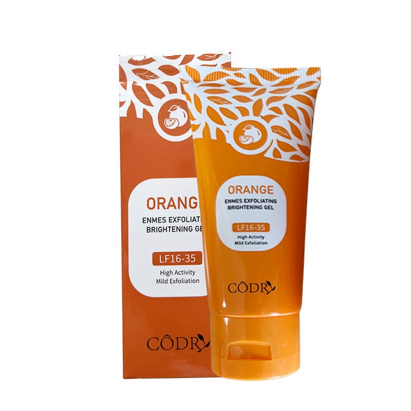 CODR Exfoliating Whitening Gel 50g Deep Cleansing Gel for Face Gentle Mud Exfoliating Gel