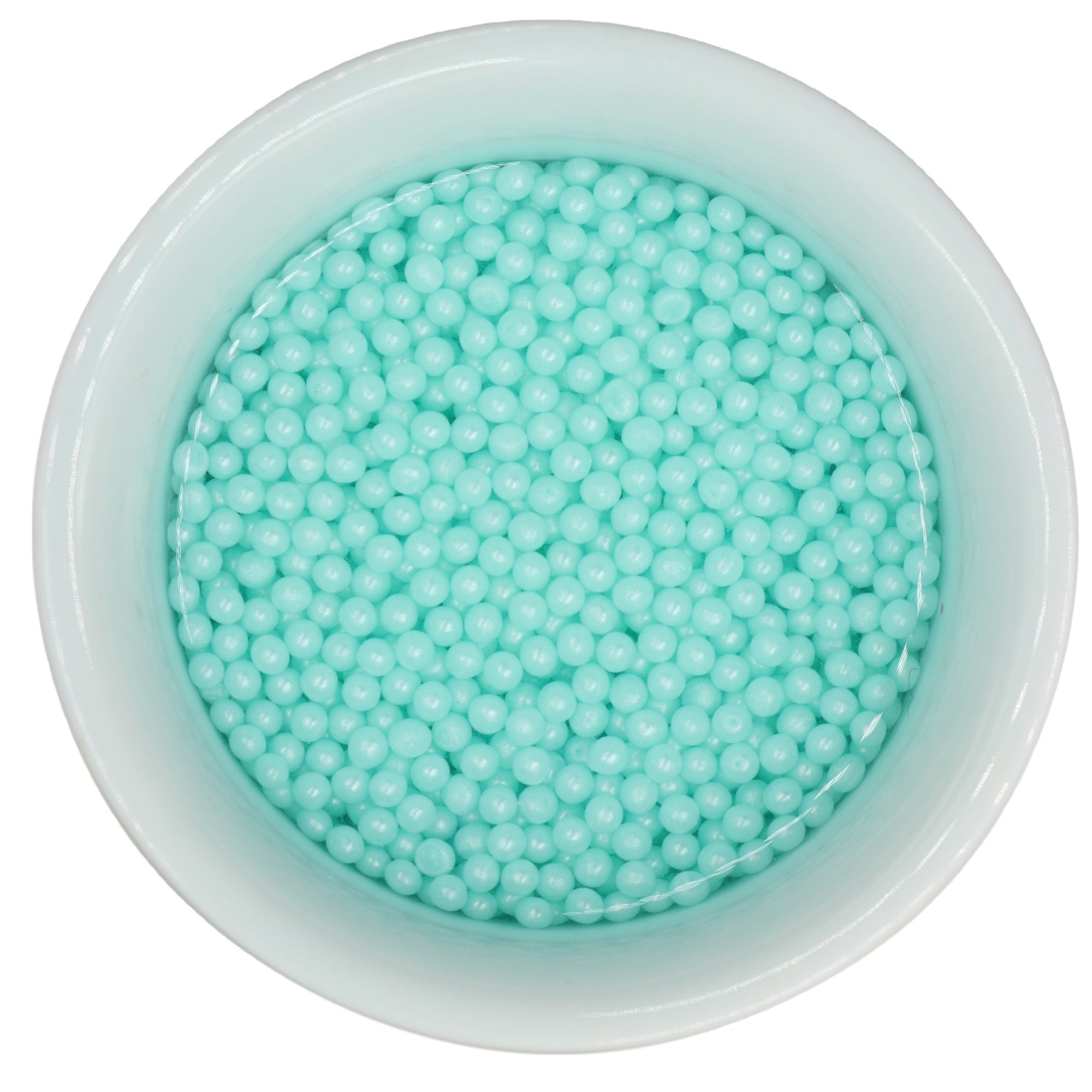 Pearl beads raw material for serum, encapsulated active ingredients like vitamins and plant extracts