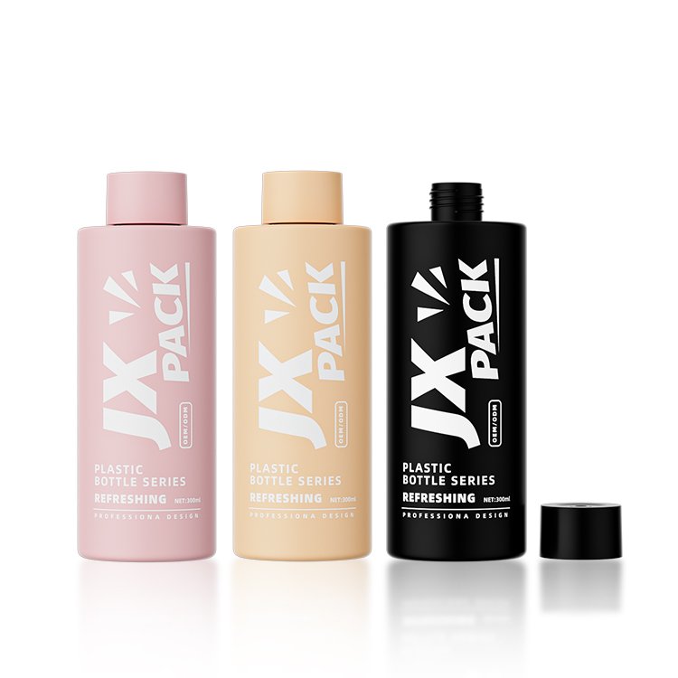Eco Friendly 300ml Empty Body Wash Shower Gel Packaging Lotion Pump Bottle Hotel Hair Conditioner Shampoo Bottle With Pump
