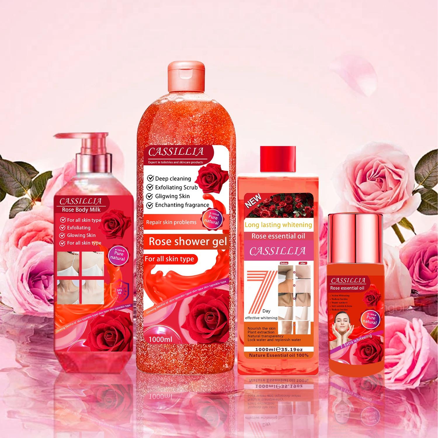 Private label body wash wholesale gentle antibacterial original brightening bath lightening shower gel de douche infection
