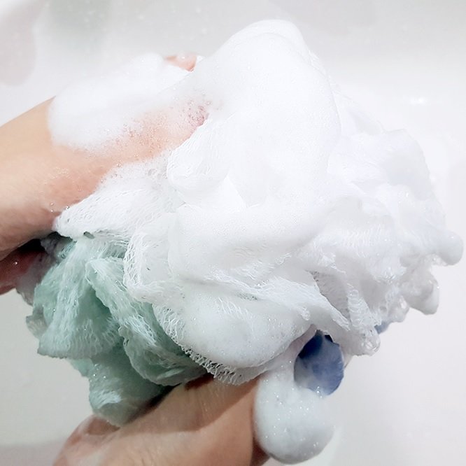 Korean Cooling Shower Gel Sports refresh cooling body wash Pouch type 6ml