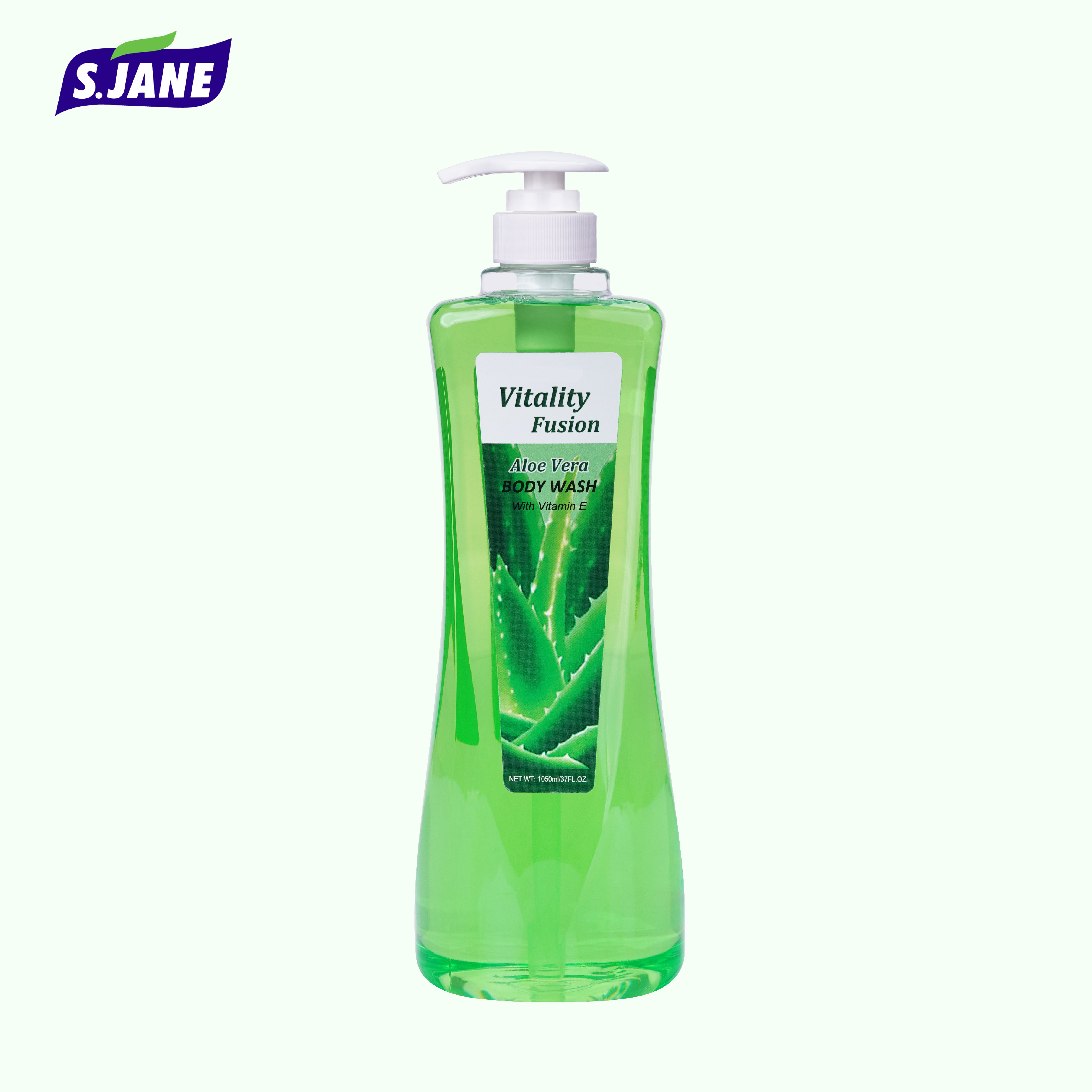 Customise With Aloe Cherry B5 Deep Kids Petal Cleans Salt Rosemary Papaya 550ml Selling Pump Nicotinamide Rose Body Wash