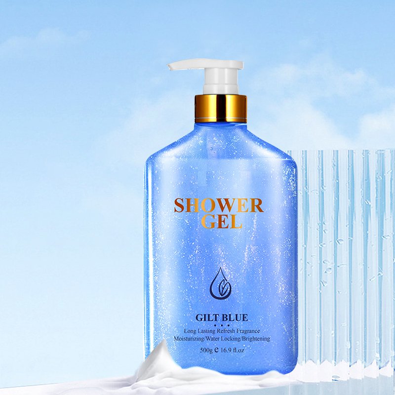 Private Label Organic Body Wash Skin Lighten Perfumes Deep Clean Skin Bath Long Lasting Fragrance Gilt Shower Gel