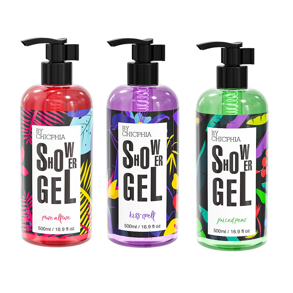 Original Brand Women or Men Long Shower Gel