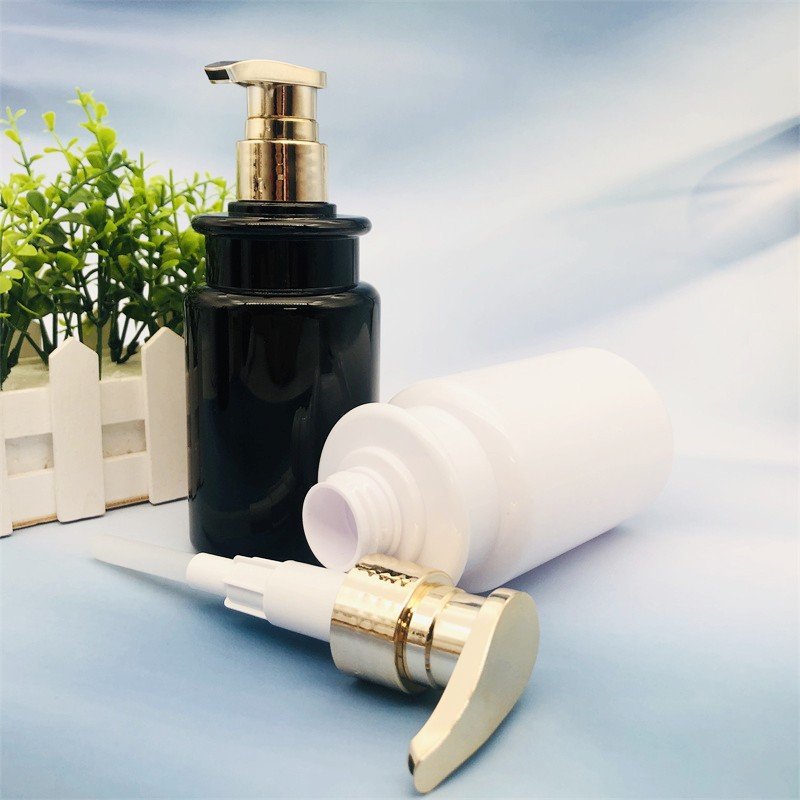cosmetics packaging containers 16oz 300ml 500ml empty PET plastic shampoo bottle for lotion