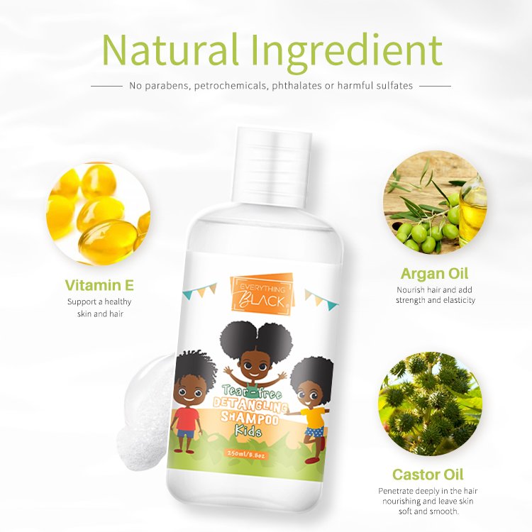Organic Shower Gel Oem Private Label Refresh Herbal Skin Cleaning Nourishing Baby Body Wash and Shampoo