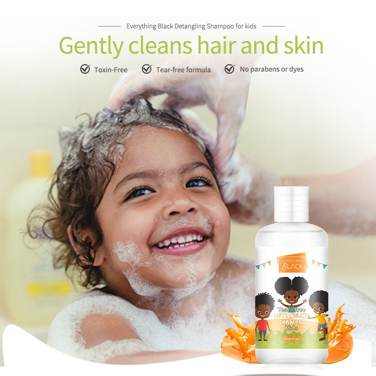 Organic Shower Gel Oem Private Label Refresh Herbal Skin Cleaning Nourishing Baby Body Wash and Shampoo