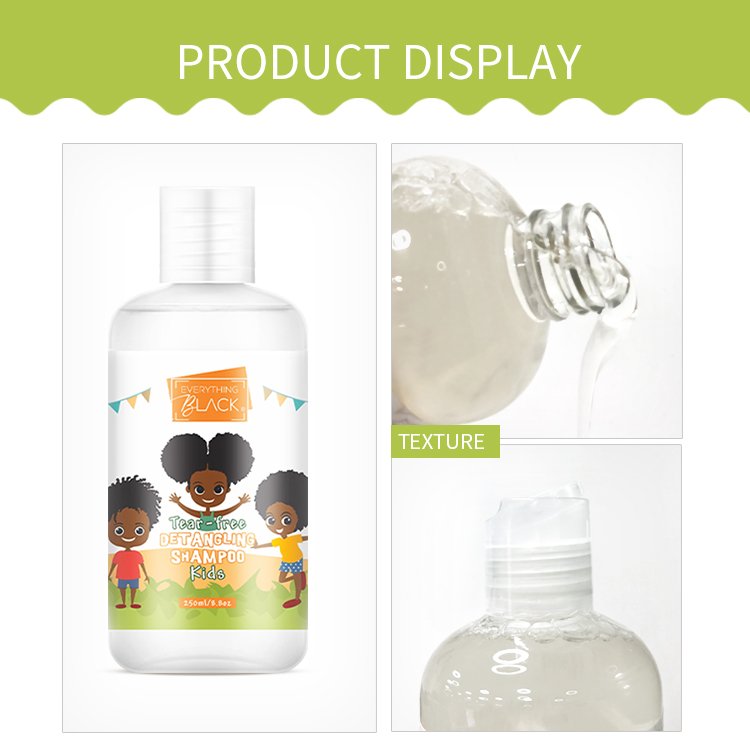 Organic Shower Gel Oem Private Label Refresh Herbal Skin Cleaning Nourishing Baby Body Wash and Shampoo