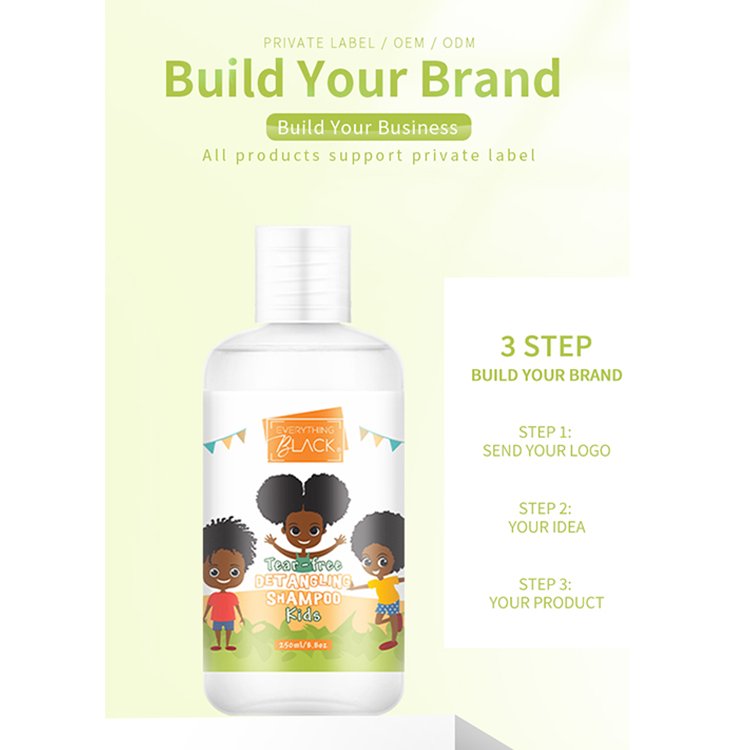 Organic Shower Gel Oem Private Label Refresh Herbal Skin Cleaning Nourishing Baby Body Wash and Shampoo