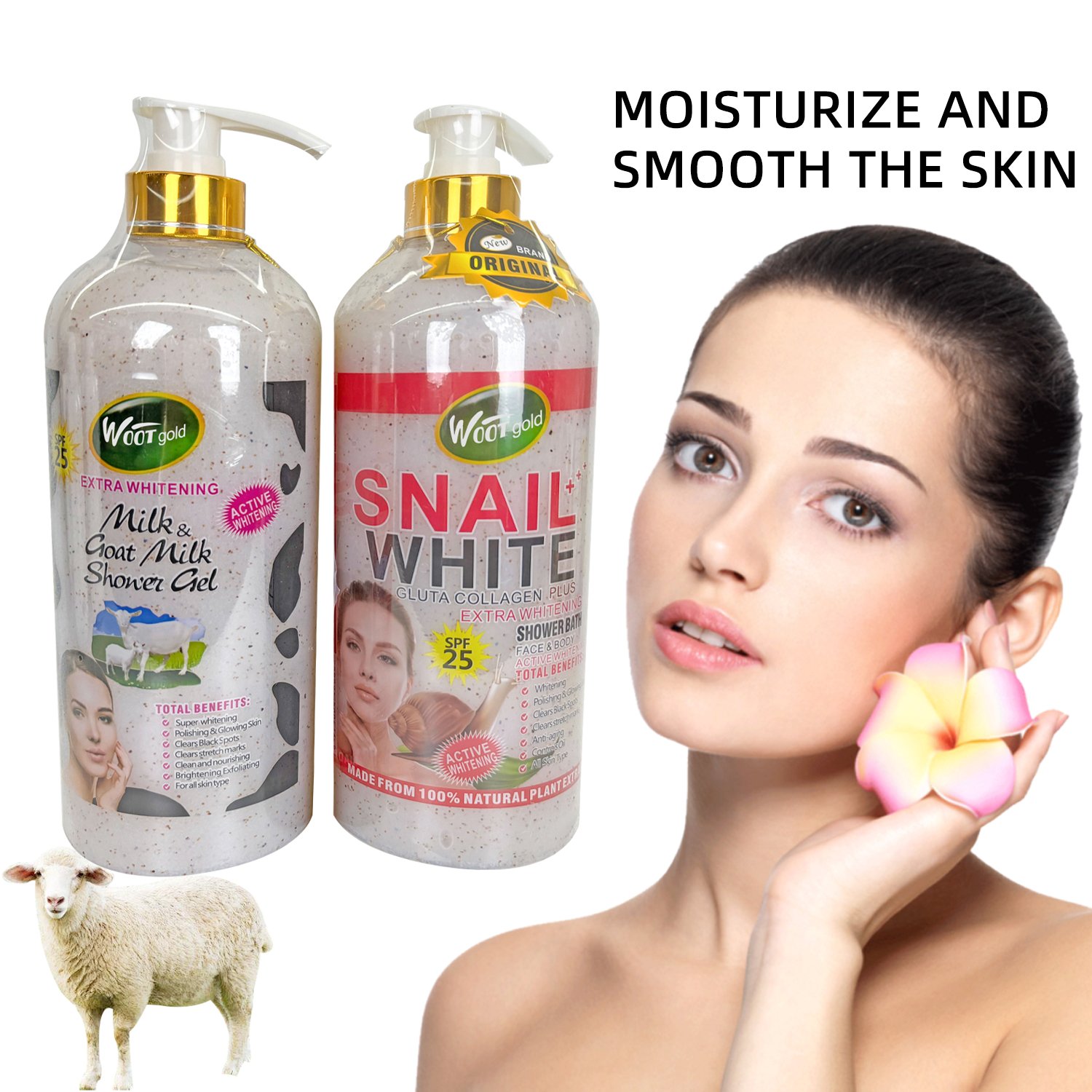 Natural Organic Shower Gel Carrot Turmeric shower bath Exfoliating Whitening Nourishing Skin Hydrating Refresh Face & Body Care