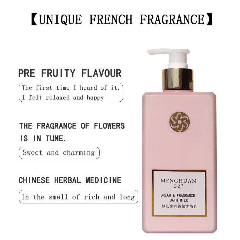 Private label Camellia Natural Bath Body Wash Vegan Deep Cleansing Soothing Moisture Skin Men and Women Shower Gel
