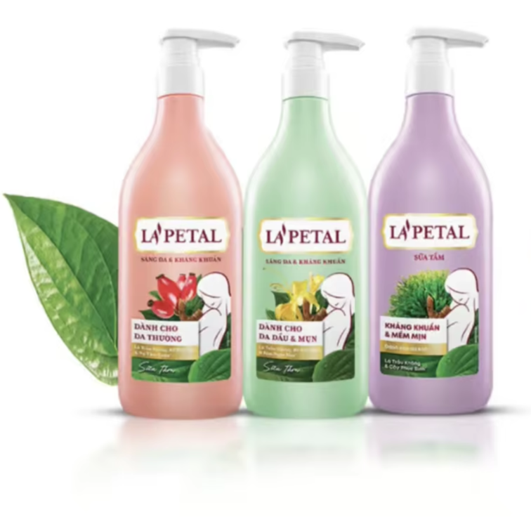 Sale Shower Gel La'Petal High Quality Vietnam Shower Gel Premium Masan