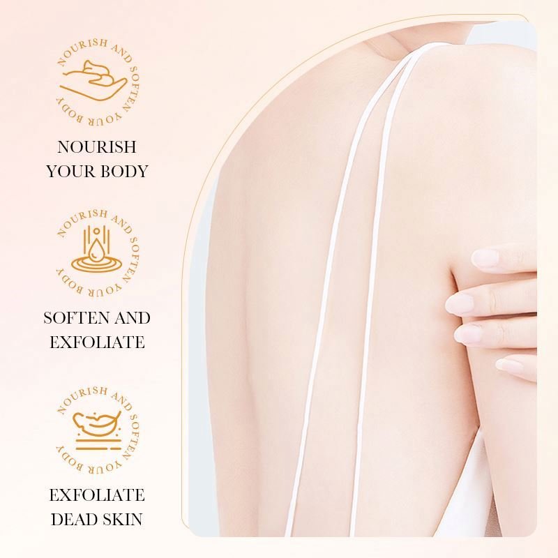 private label vitamin c fragrance whitening nourishing herbal bath body wash gold bubble shower gel