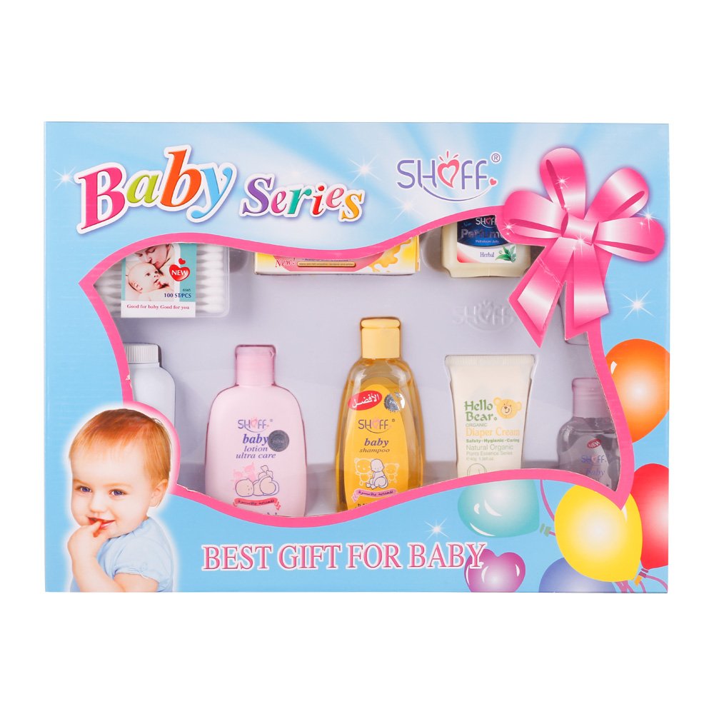 Yozzi Newborn Babi Skin Care Products Wholesale Glowing Kit shower Supplies Shampoo Bath Set Gift Care New Born Baby's Bath Set