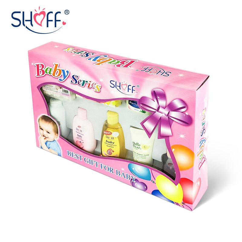 Yozzi Newborn Babi Skin Care Products Wholesale Glowing Kit shower Supplies Shampoo Bath Set Gift Care New Born Baby's Bath Set