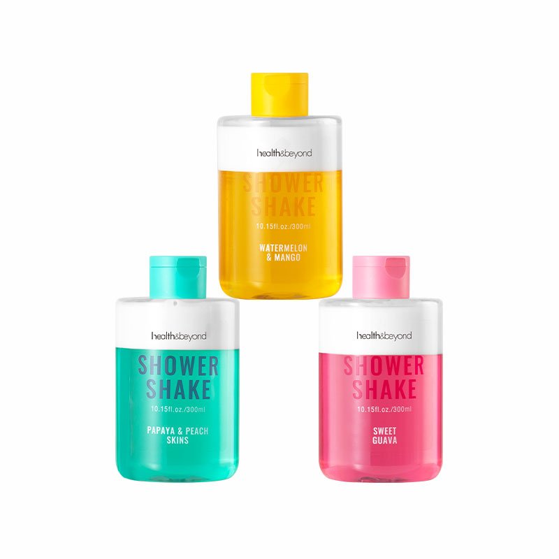 Private label Shower Gel Skin Whitening Bodywash Organic Fruit Seed Exfoliating Scrub Body Wash