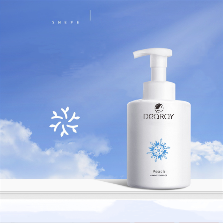 2020 New 350ml Foam Mousse Body Wash Bubble Bath Men Women Lightening Moisturizing Whitening Shower Gel