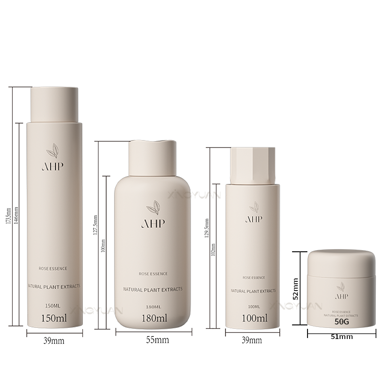 skin care shampoo and conditioner bottles luxury plastic 200 ml sustainable hair line bottles luxury shower gel bottle