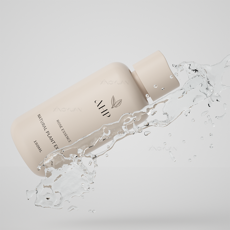 skin care shampoo and conditioner bottles luxury plastic 200 ml sustainable hair line bottles luxury shower gel bottle