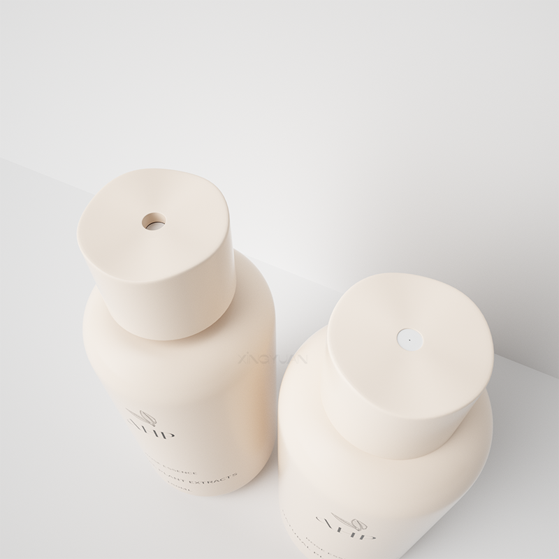 skin care shampoo and conditioner bottles luxury plastic 200 ml sustainable hair line bottles luxury shower gel bottle