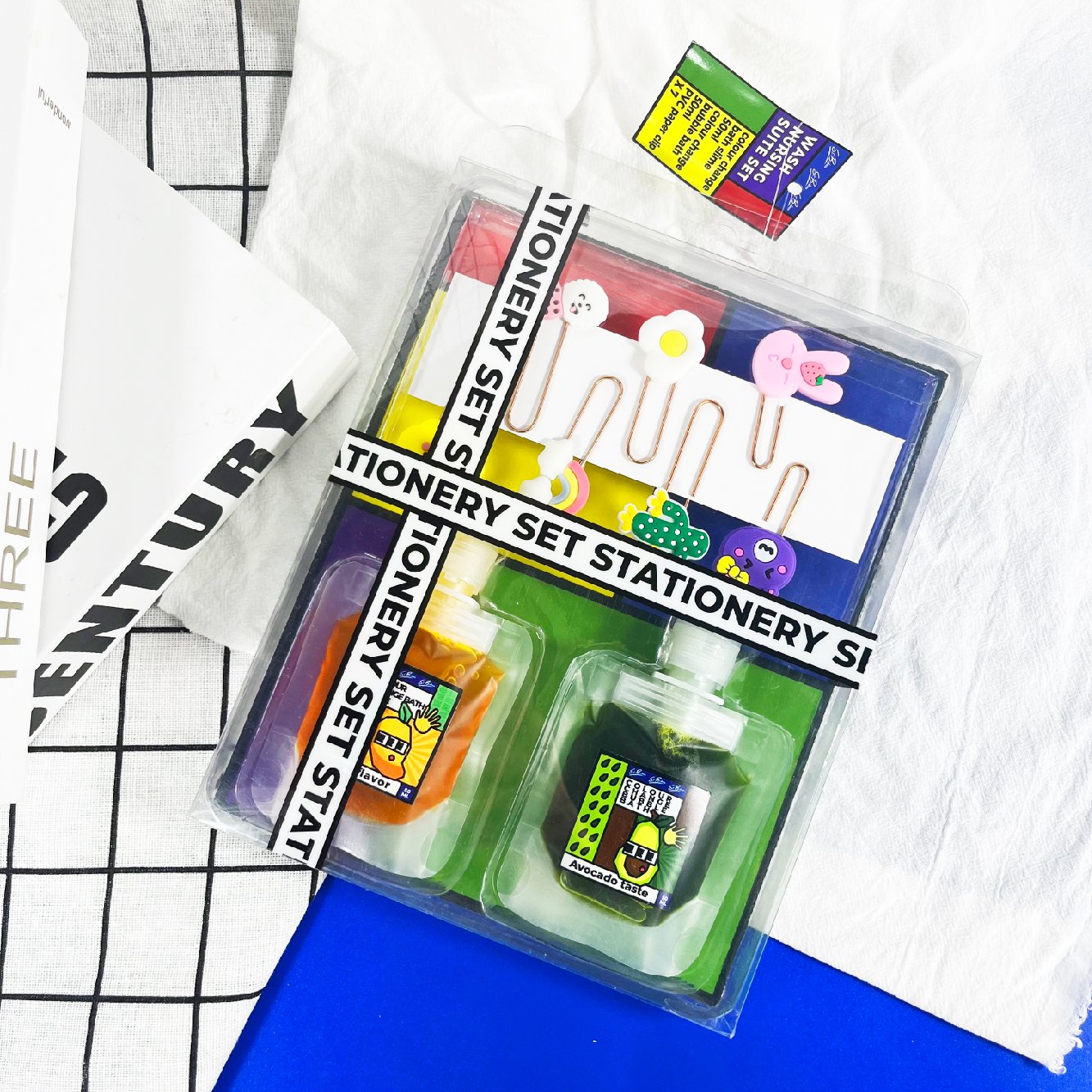 BBC bath slime magnetic clay bath lavender shower gel