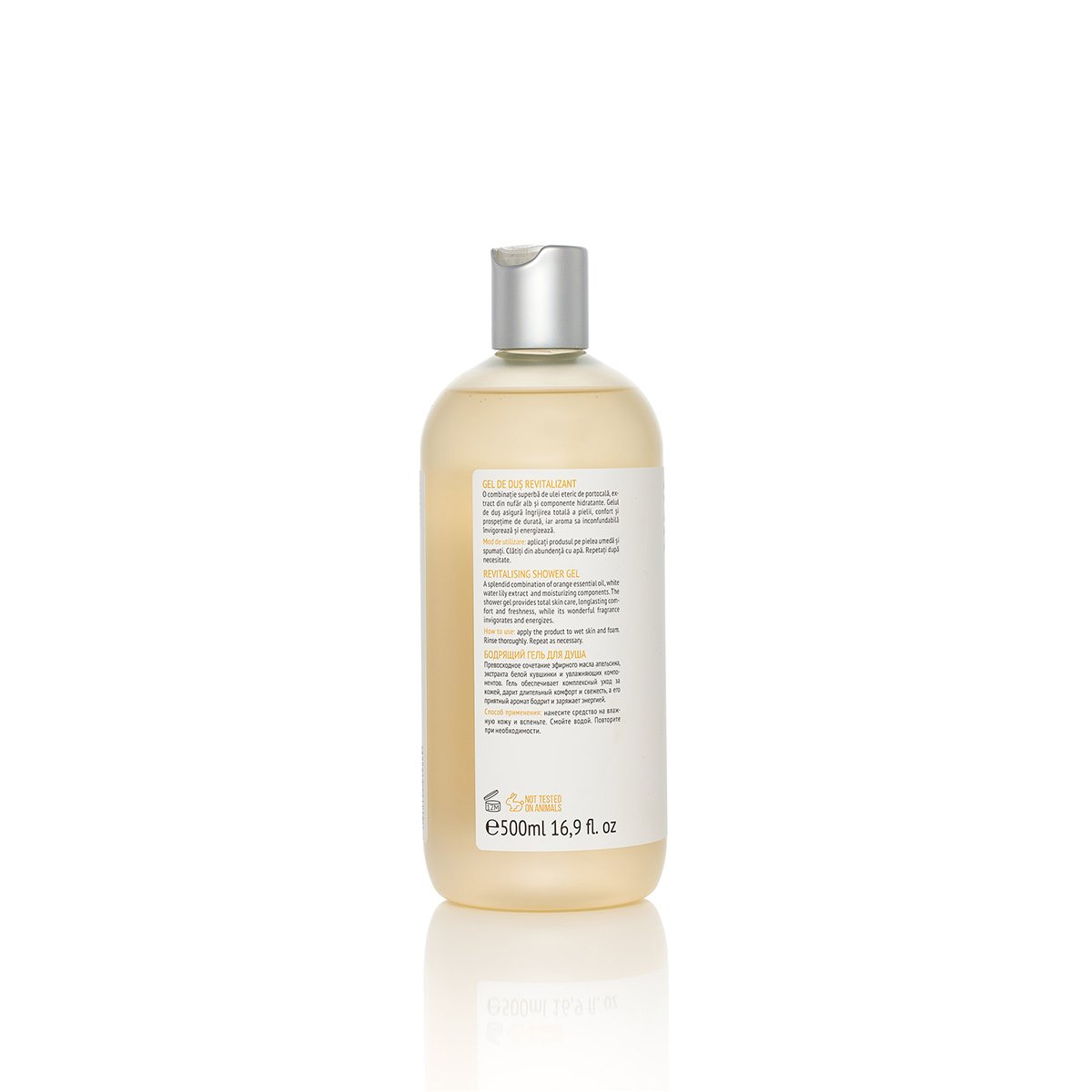 MOISTURIZING SHOWER GEL REVITALIZING SHOWER GEL BODY WASH