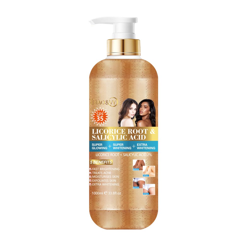 1000ml fragance vitamin c shower bath long lasting anti dark spots scrub gel kojic acid exfoliating rich foaming shower bath