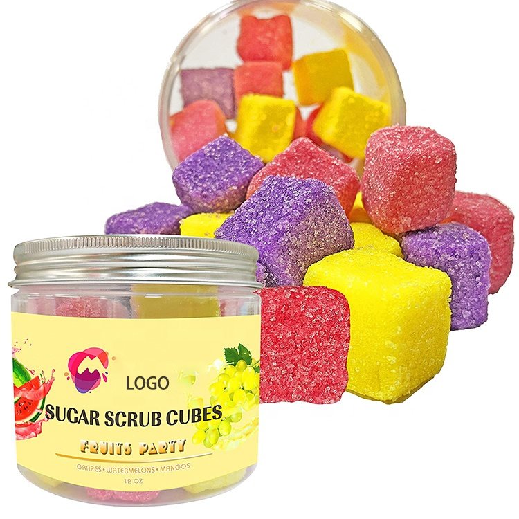 wholesale private label scrubs shower set exfoliating handmade shower back body scrub loofah