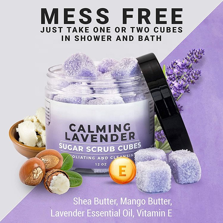 wholesale private label scrubs shower set exfoliating handmade shower back body scrub loofah
