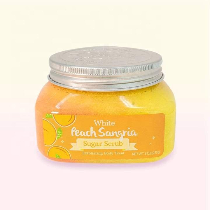 wholesale private label scrubs shower set exfoliating handmade shower back body scrub loofah